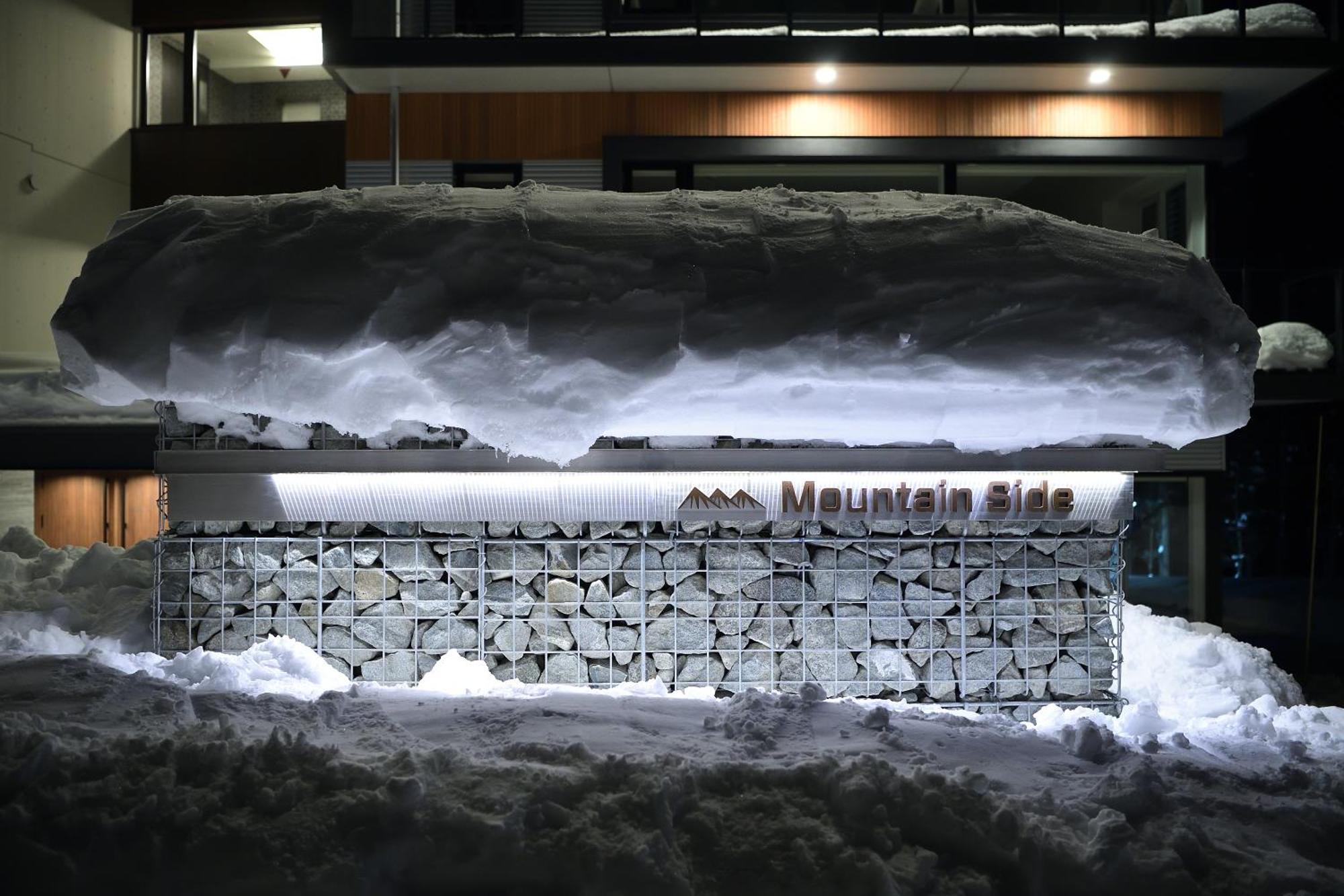 Hotel Mountain Side Hakuba Zewnętrze zdjęcie