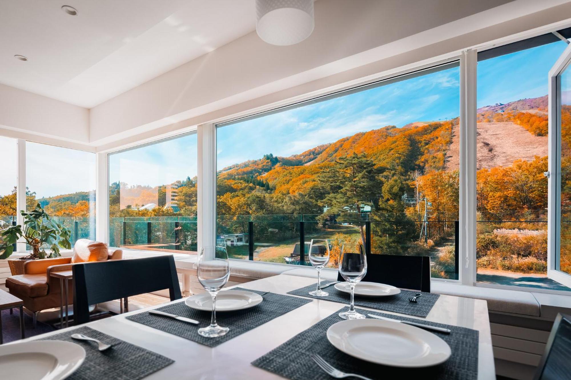 Hotel Mountain Side Hakuba Zewnętrze zdjęcie
