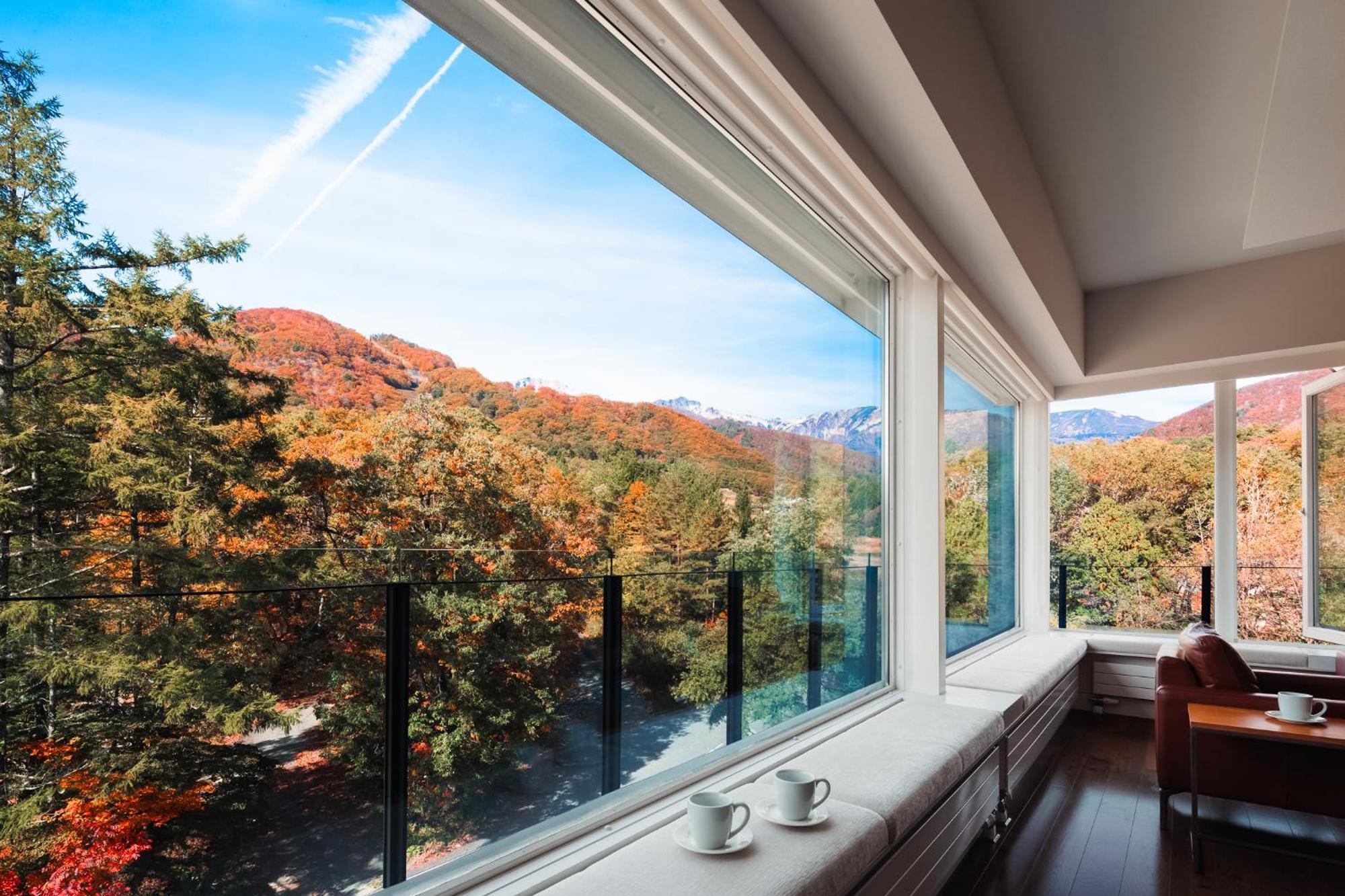 Hotel Mountain Side Hakuba Zewnętrze zdjęcie