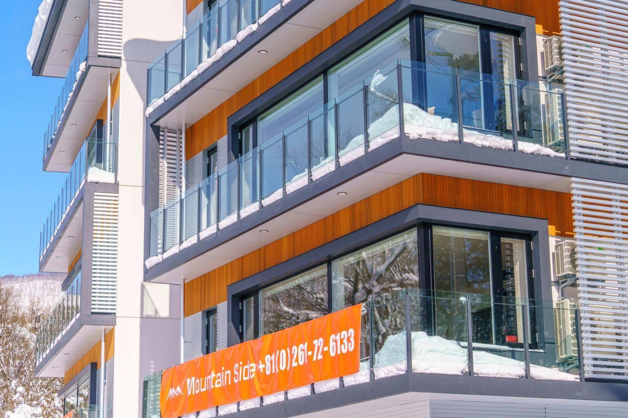 Hotel Mountain Side Hakuba Zewnętrze zdjęcie