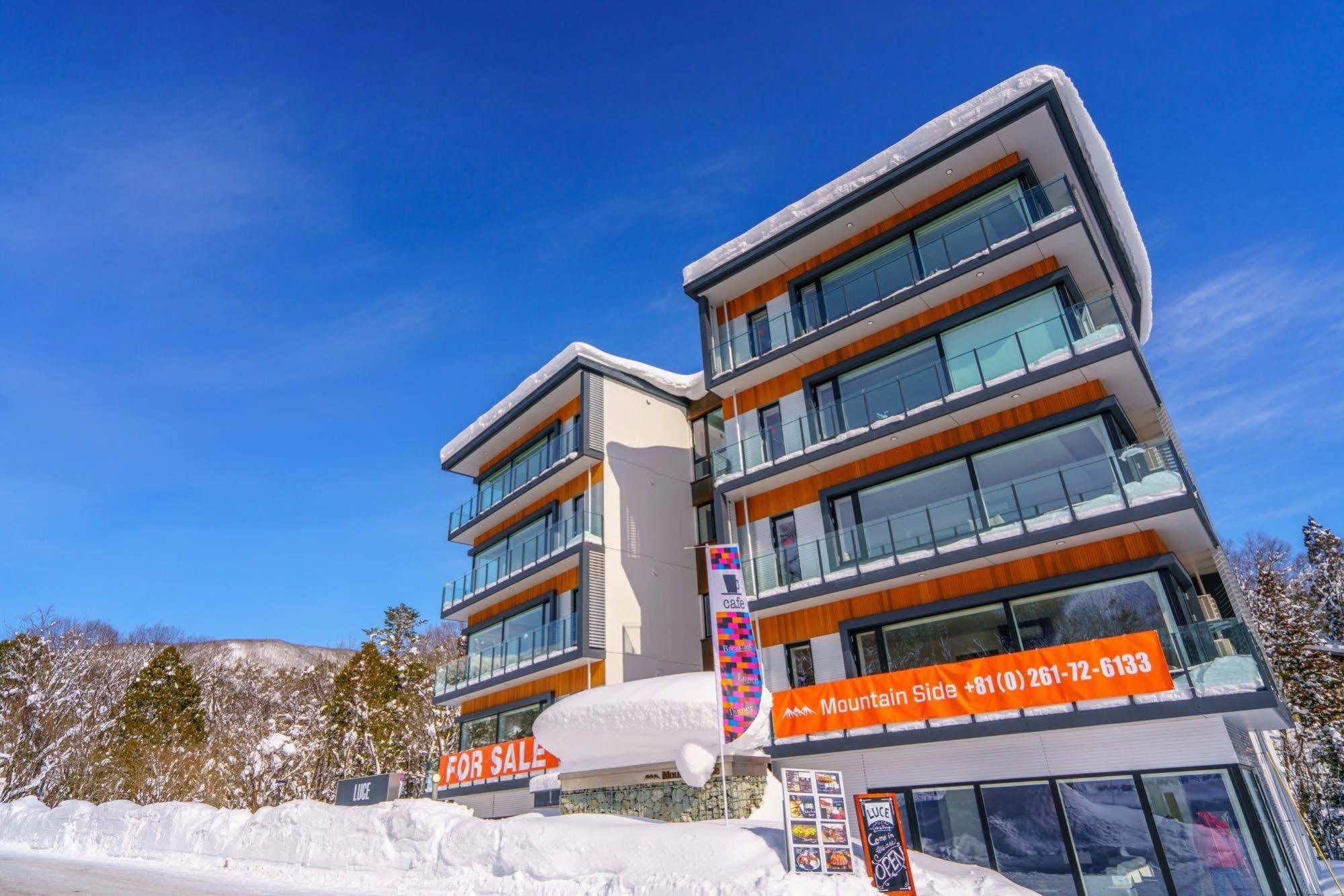 Hotel Mountain Side Hakuba Zewnętrze zdjęcie
