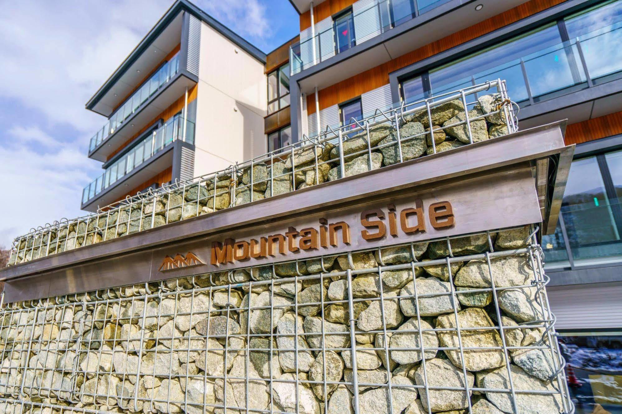 Hotel Mountain Side Hakuba Zewnętrze zdjęcie