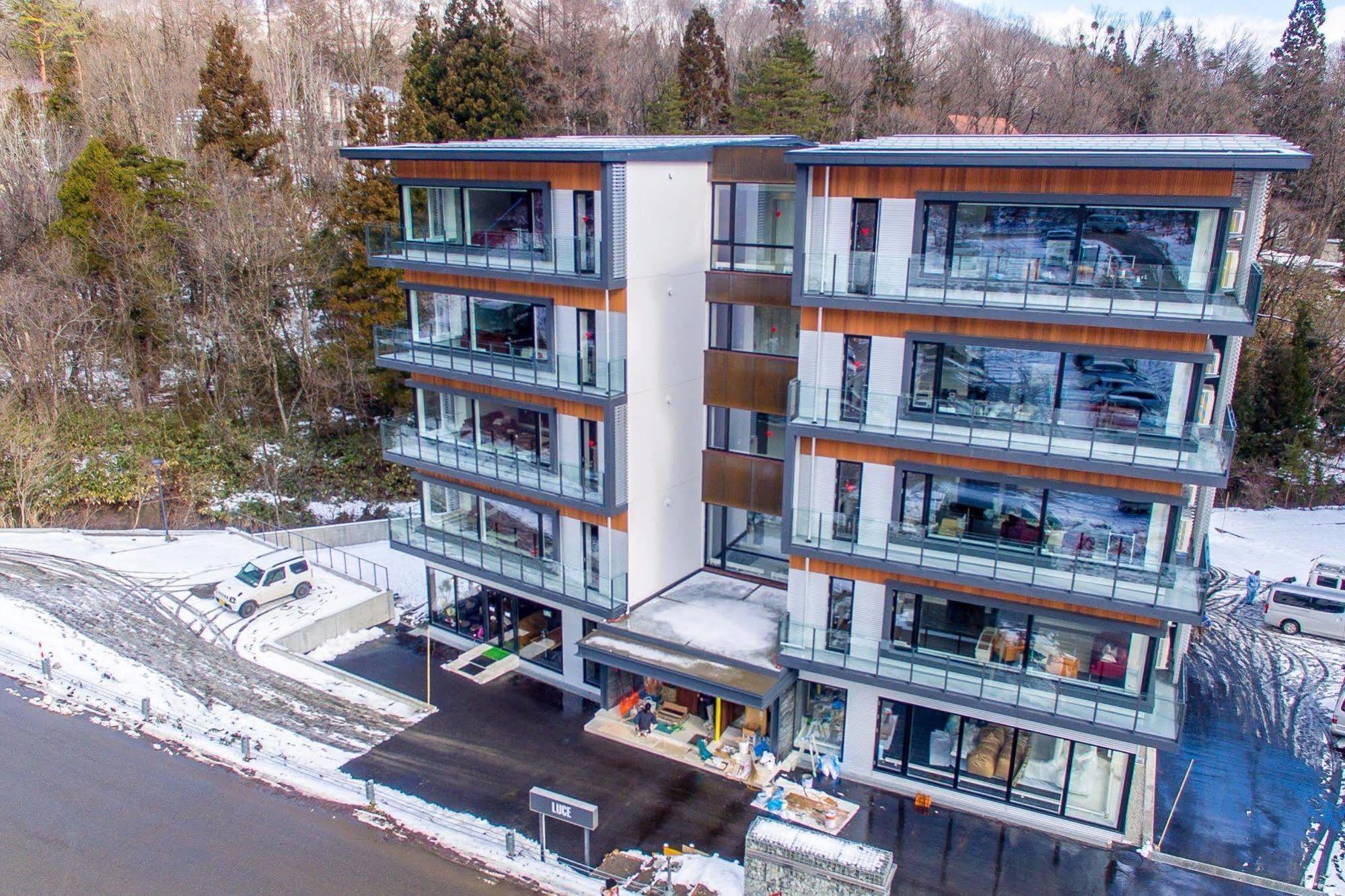 Hotel Mountain Side Hakuba Zewnętrze zdjęcie